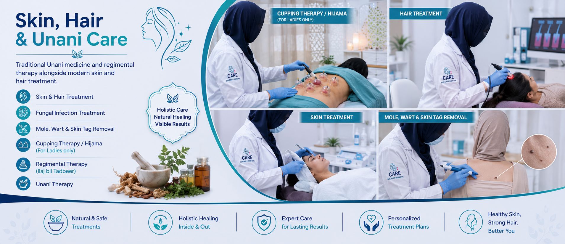 Skin and Beauty Department
