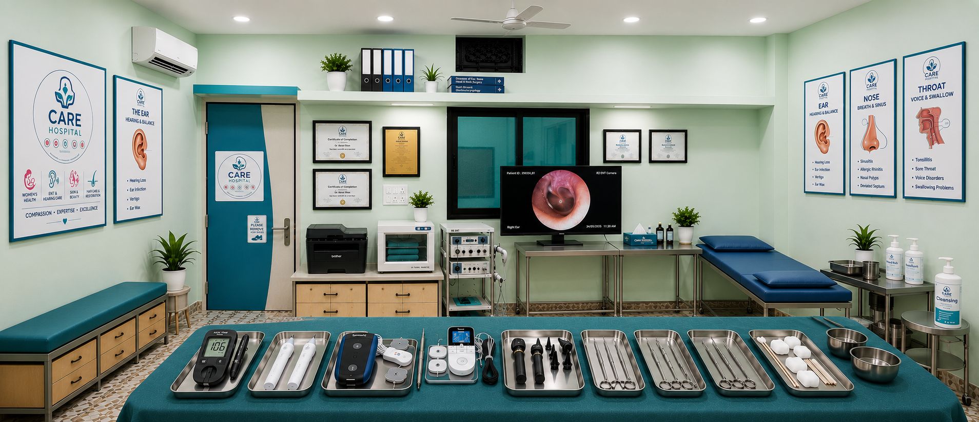 Modern Medical Equipment