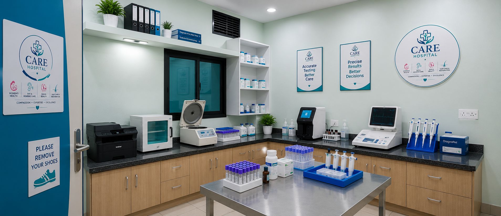 Diagnostic Laboratory